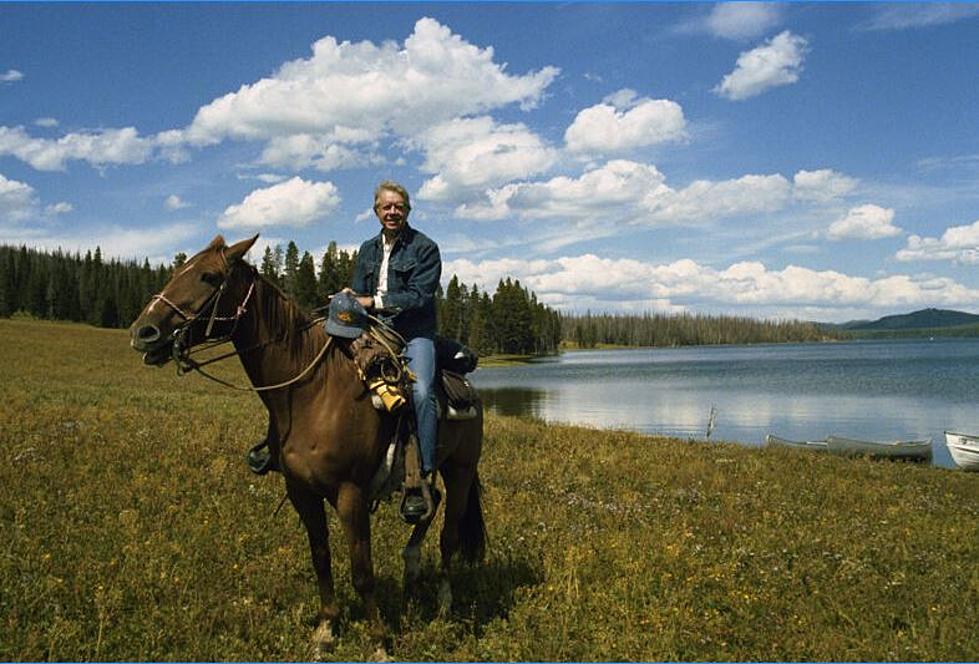 Remembering Jimmy Carter on Horseback in Wyoming
