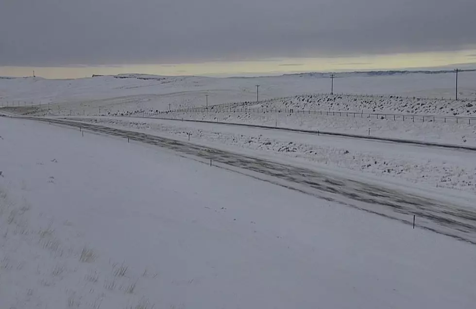 I-25 Closed From Casper to Buffalo; Slick Conditions South to Douglas
