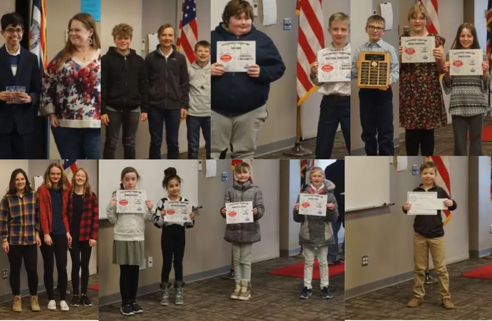 Natrona County Students WOW Judges at Casper College Science Fair [PHOTOS]