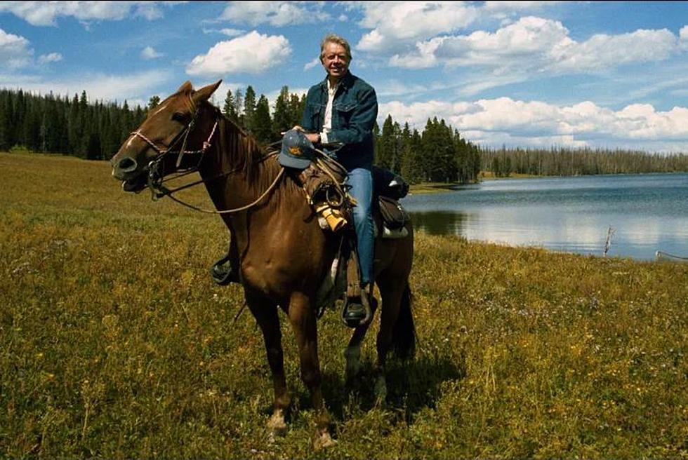 Remembering Jimmy Carter on Horseback in Wyoming