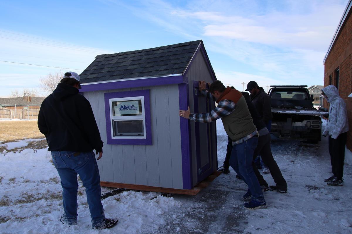 Casper High Casper High School and Elementary School Students Collaborate to Help ...
