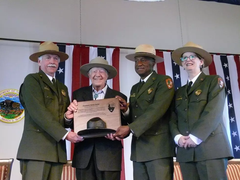 Jimmy Carter Park Ranger Ceremony, Grand Teton National Park, Facebook