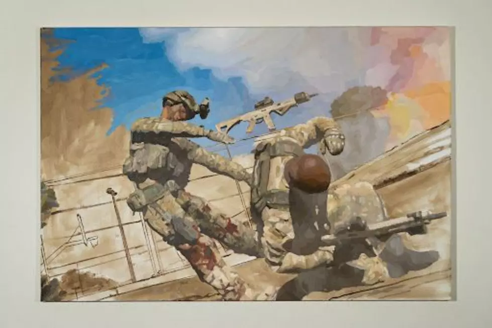 Casper Artist Showcasing Images of War in Ukraine at Scarlow&#8217;s Gallery, Donating Portion of Proceeds