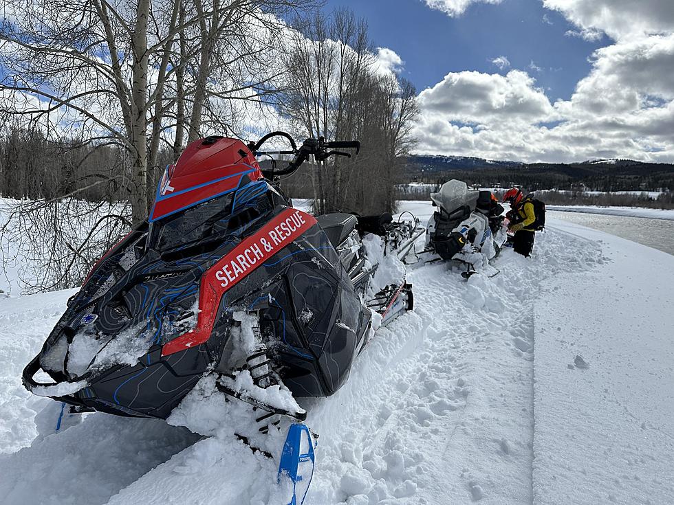 Casper Man Dies After Being Trapped Under Snowmobile in Deep Snow