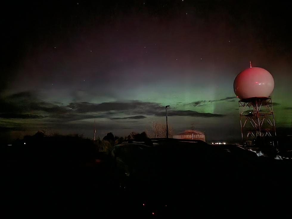 National Weather Service in Riverton Shares Beautiful Photos of Northern Lights