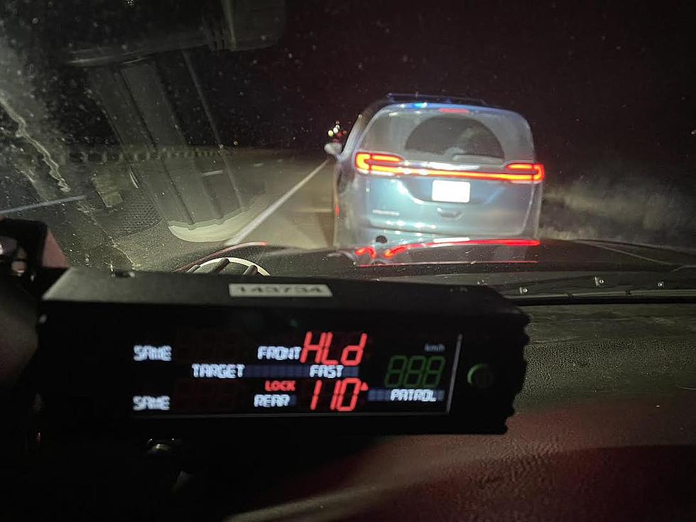 Wyoming Highway Patrol Pulls Over Van Going 110 MPH on I-80