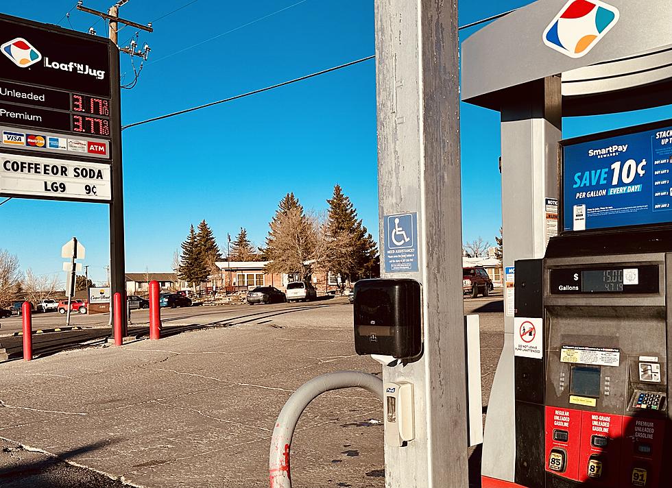 Gas Prices Fall 6.7 Cents Per Gallon in Wyoming