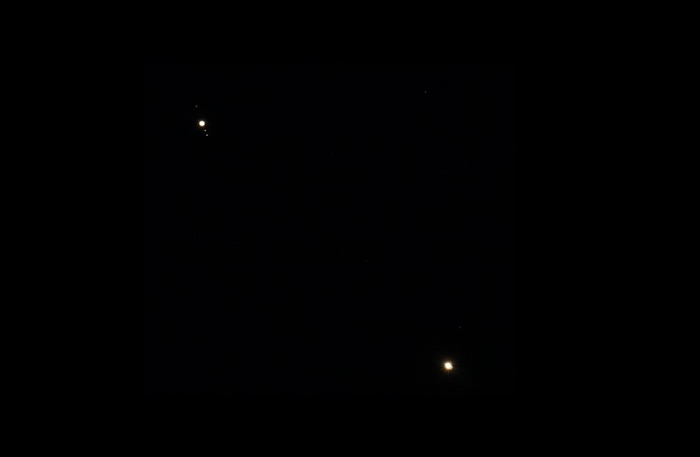 National Weather Service Shares Picture of Venus and Jupiter