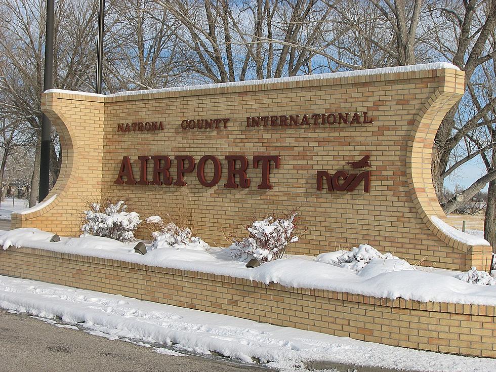 Casper-Natrona County Airport Crews Plow; Flights Probably Resume Wednesday