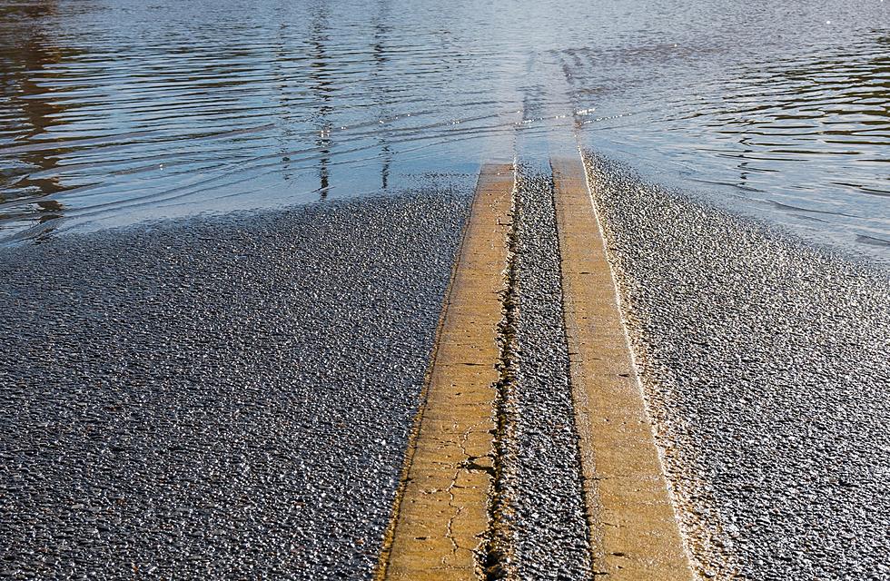 Today’s High is 72 Degrees, Potential Flooding in Casper