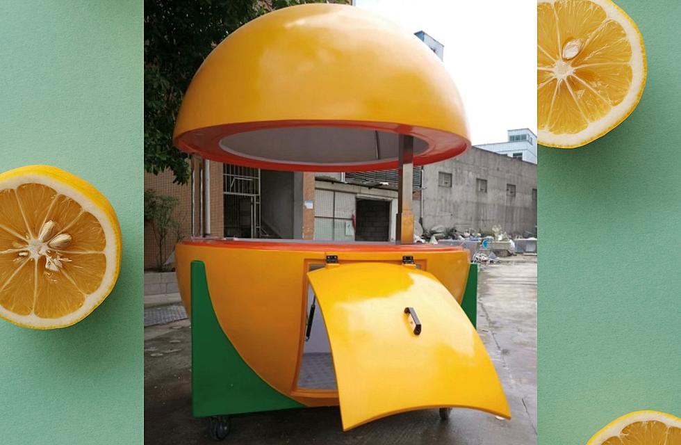 There Will Be a Giant Yellow Lemon Rolling Through Casper Soon