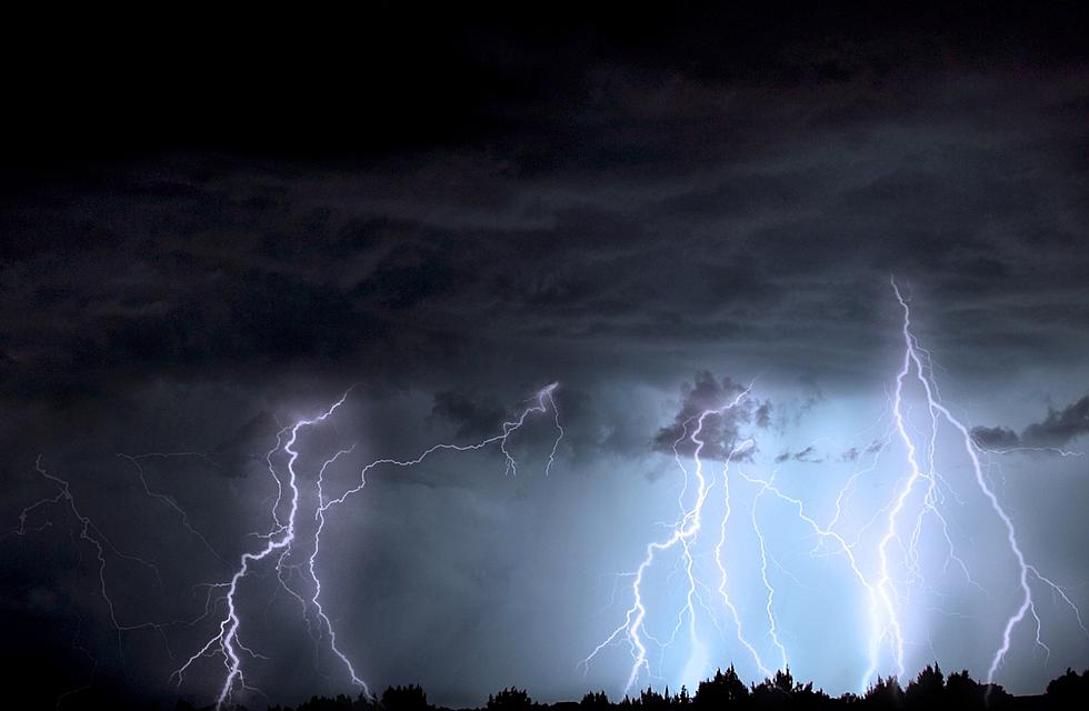 Storms A&#8217;Brewin in Casper: Lightning with Powerful Wind Gusts Tonight