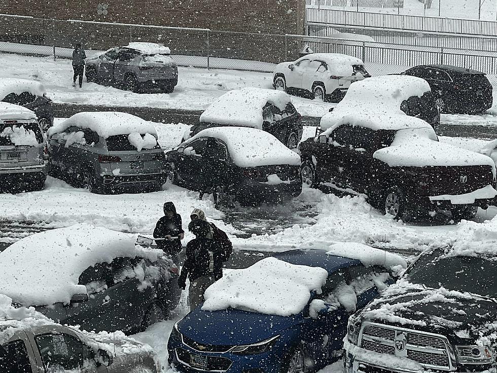 Proud Moment: Teacher Catches 8th Grade Boys Clearing Snow from Cars
