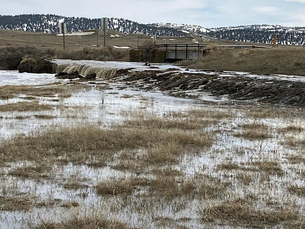 Natrona County Emergency Management Warns of Potential Casper Creek Snowmelt Flood