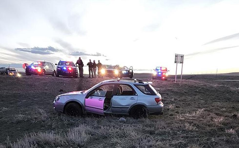 Casper Man who Led Police on High Speed Chase in Stolen Car...