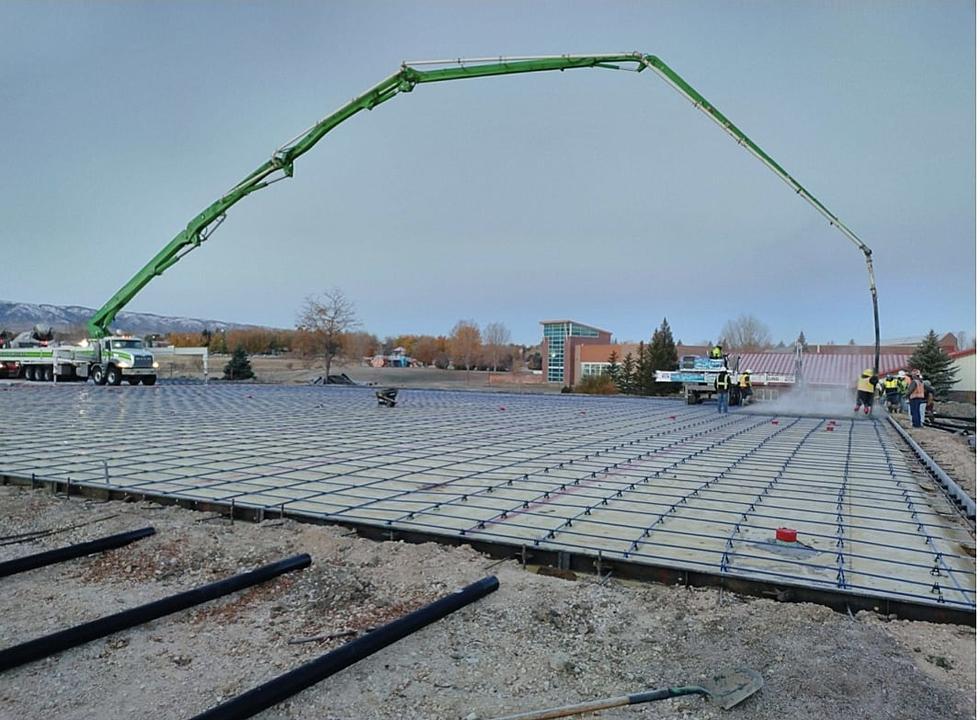 Natrona School District Tennis Complex to be Finished in August