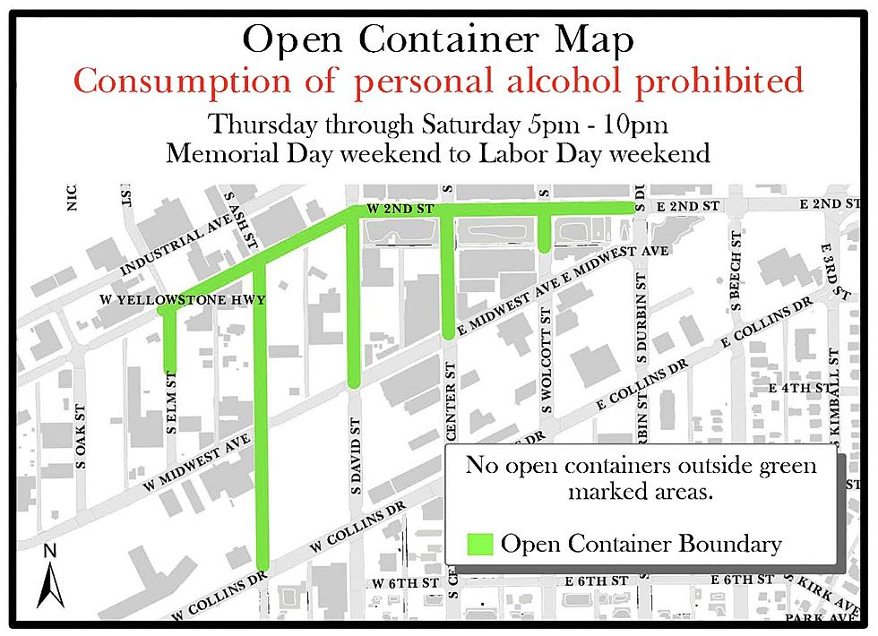 Casper City Council to Vote on Open Container Boundaries
