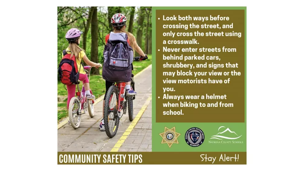 Natrona County School District, Sheriff’s Office Share Safety Tips