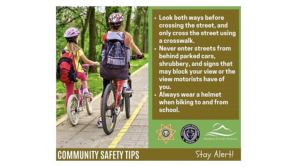 Natrona County School District, Sheriff’s Office Share Safety Tips