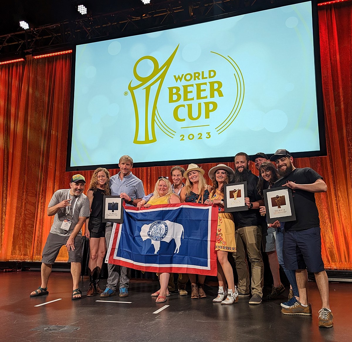 Three Wyoming Brewers Win Big at the World Beer Cup