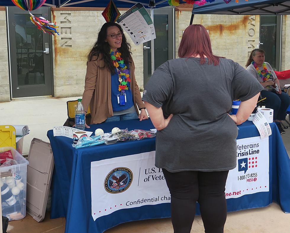 'VA Serves All Who Serve' -- Help is Available at Pride Fest