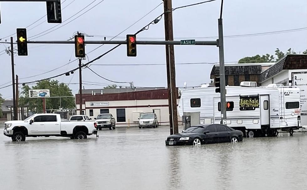 National Weather Service Issues Flash Flood Warning for Natrona County.