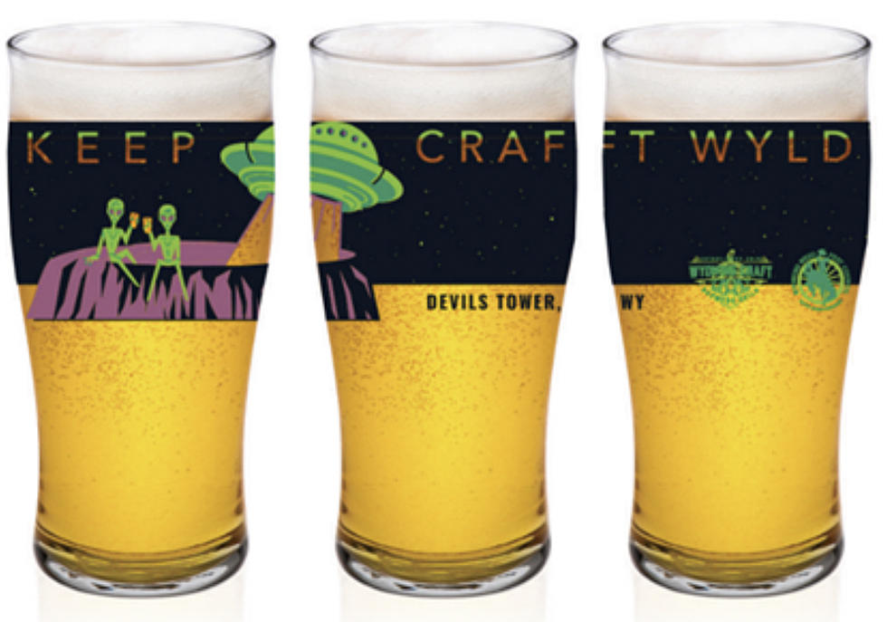 Out-of-this-World, Limited-Edition Pint Glass Coming to Wyoming Craft Breweries This Summer