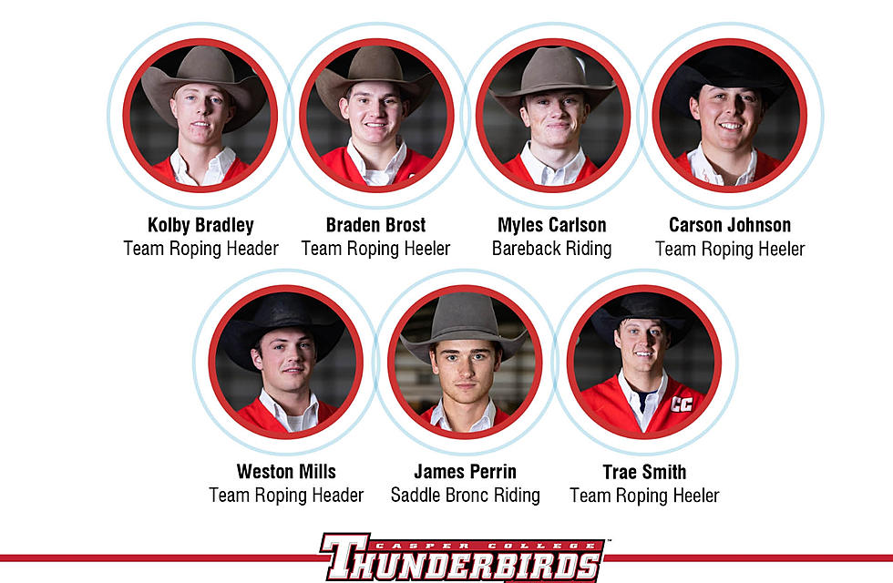 Seven Cowboys from Casper College rodeo team head to CNFR