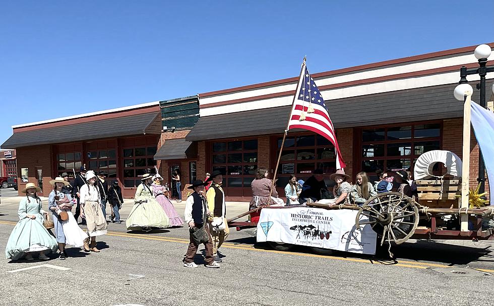 Platte Valley Bank Float Takes Grand Prize in Casper Parade Day