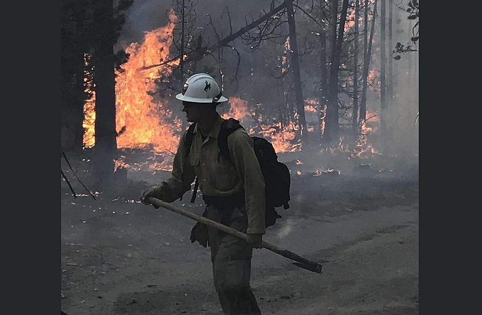 Natrona County Fire District Sends Fire Captain to Alaska