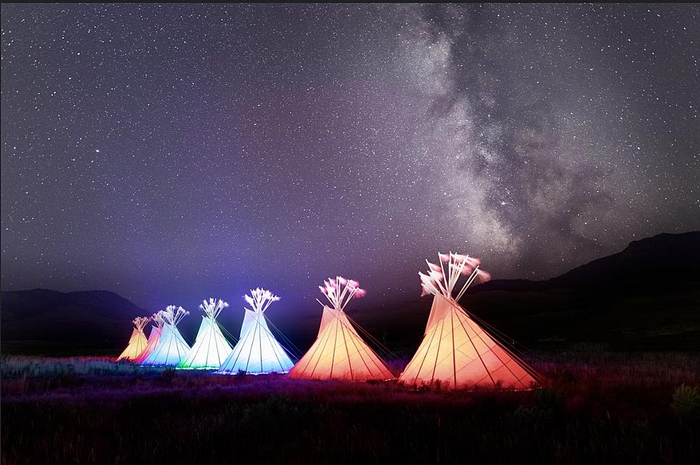 Yellowstone National Park Hosts the Lighting of Teepees Aug. 1-7