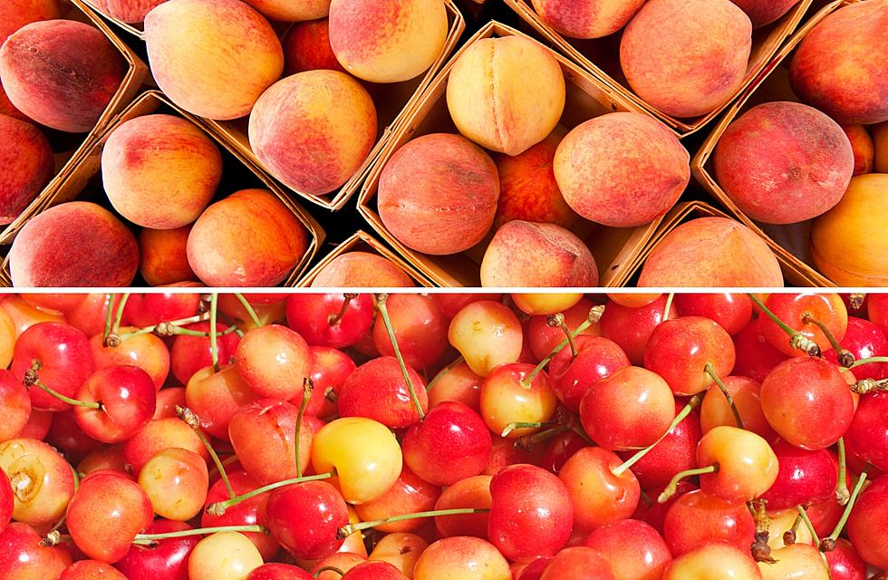 Fruit Truck Bringing Fresh Peaches and Cherries to Casper