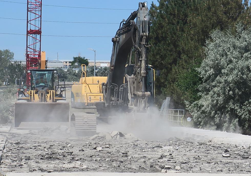 Construction Crews Dig Into West F Street Bridge Project 