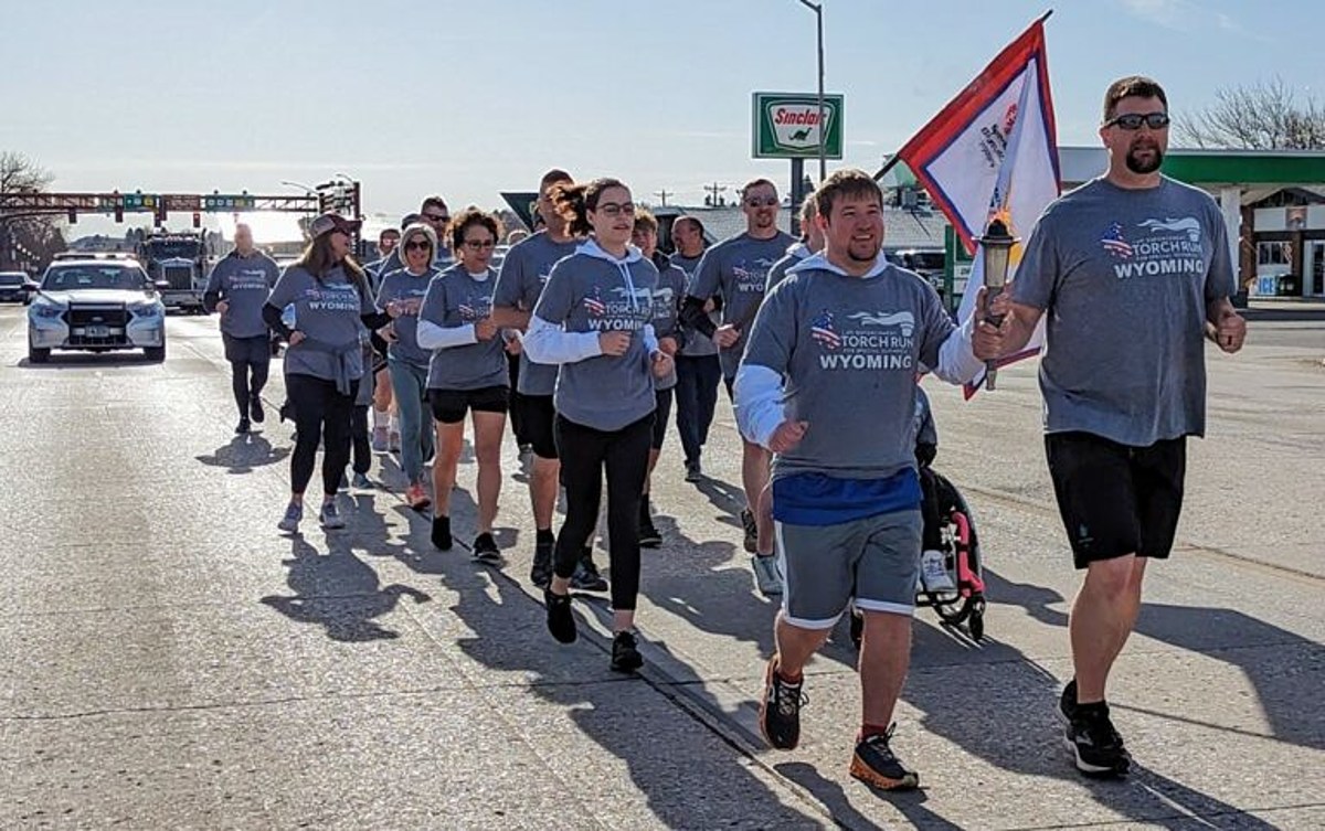 Wyoming Law Enforcement to Carry Special Olympics “Flame of Hope” in Casper