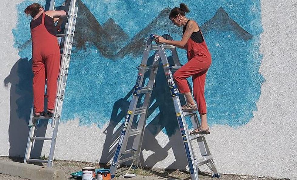 Not Just One New Mural in Casper, but Two! (PHOTOS)