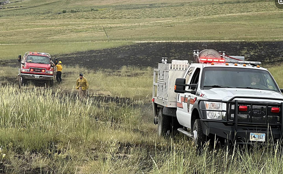 Three Acres Burned in Two Seperate Natrona County Wildland Fires