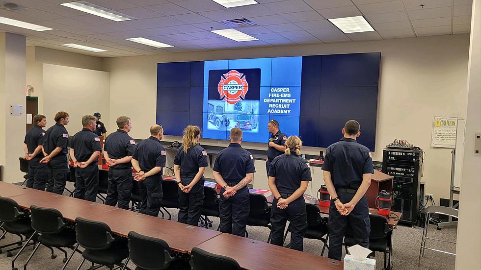 Casper Fire-EMS Announces Historic Recruit Class