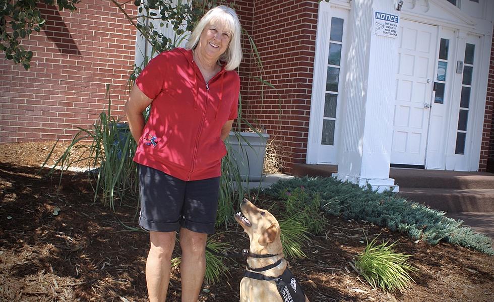 PODCAST: Casper Veteran Honored for Work Training Service Dogs