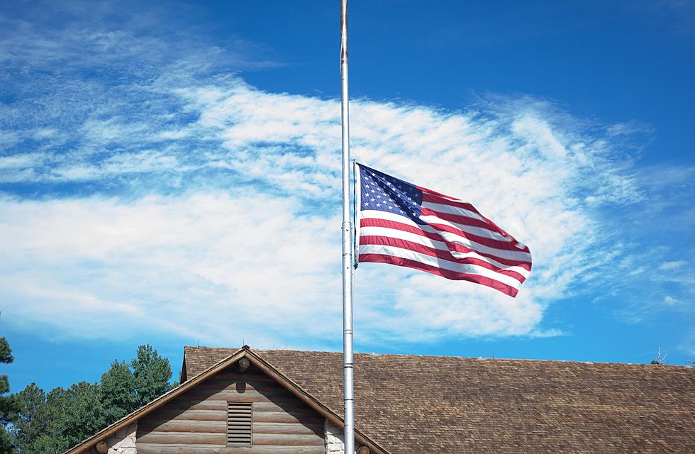Governor Gordon Orders Both U.S. and Wyoming Flags be Flown at Half Staff