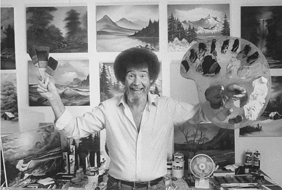 First Bob Ross TV painting, completed in a half an hour, goes on sale for nearly $10 million