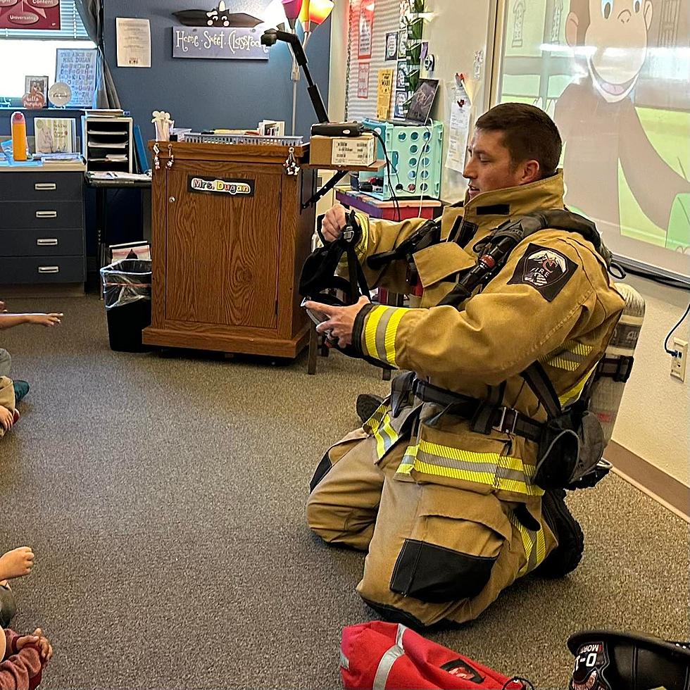 Natrona County Fire District Educates Kindergarteners About Fire Prevention
