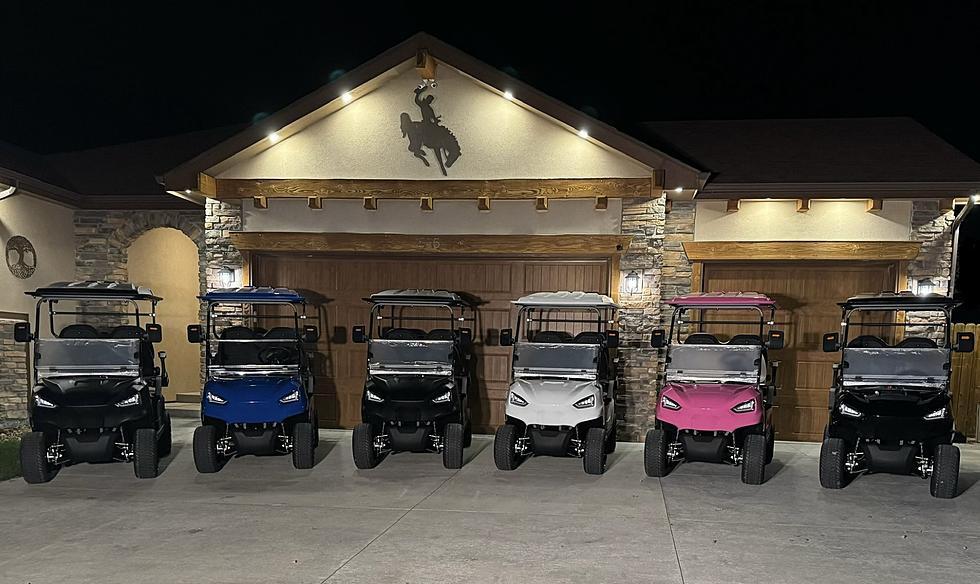 Wyoming Family Launches Custom Golf Cart Business