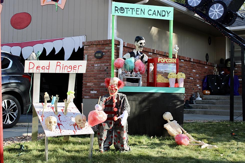 PHOTOS: Casper Family Goes All Out on Haunted Carnival Display