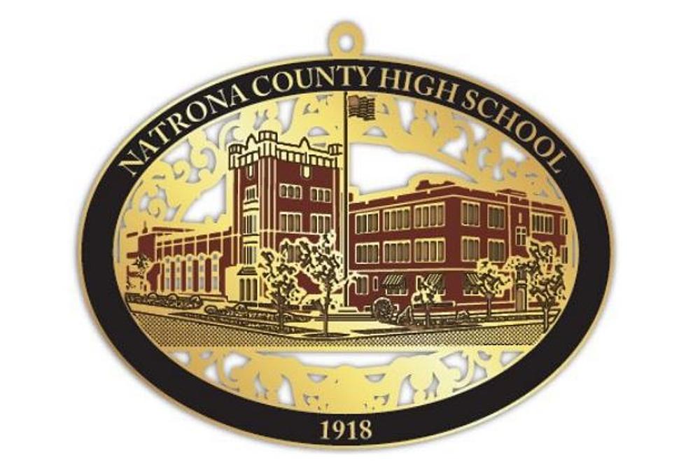 Casper Historic Preservation Commission Features Natrona County High School on New Christmas Ornaments