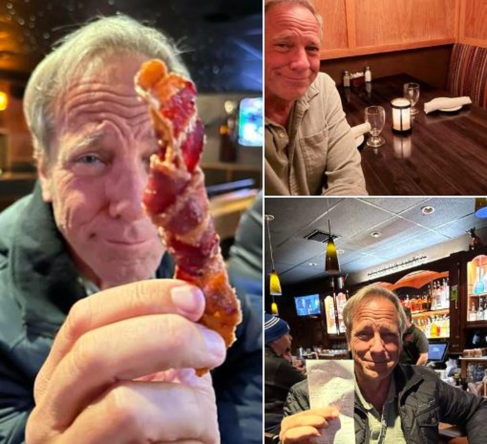 Dirty Jobs Host Mike Rowe Eats at the Silver Fox, Mysterious ‘Tall Cowboy’ Grabs the Check