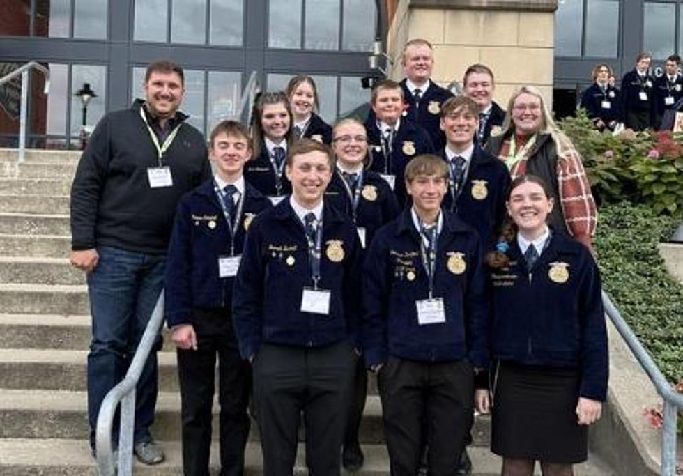 Casper FFA Attends National Competition with Not One, But Two Teams