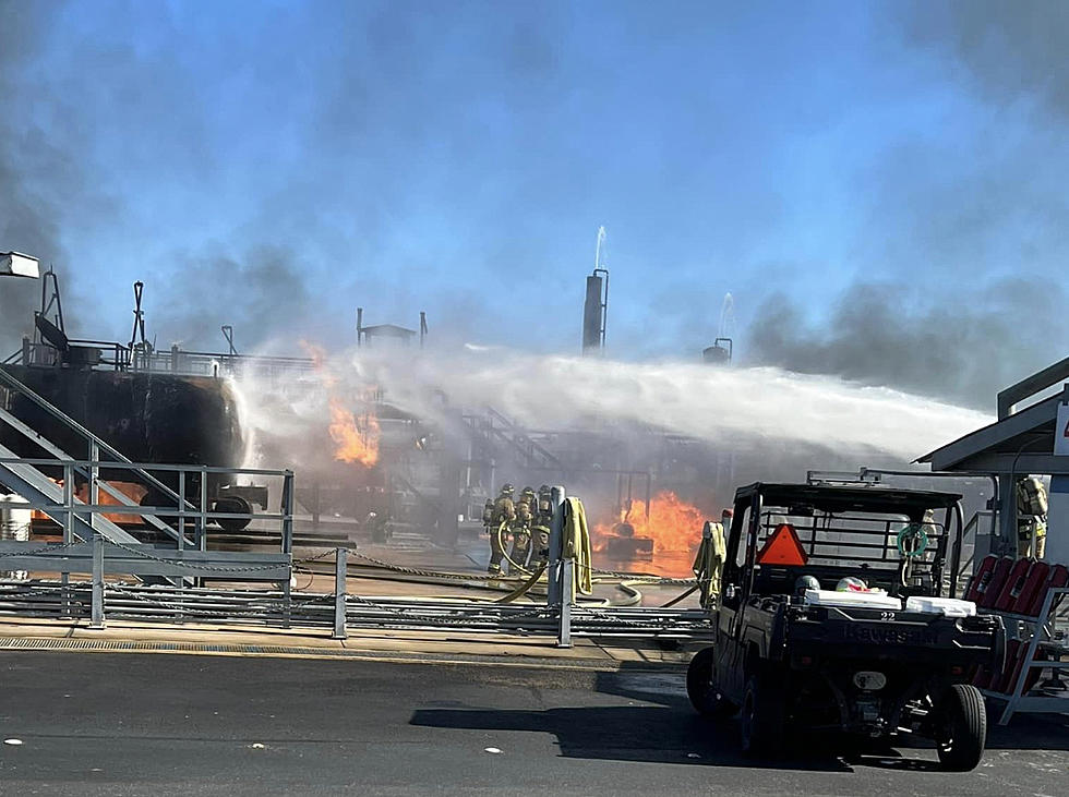 Two Evansville Firefighters Went to TX A&#038;M For Industrial Fire Training