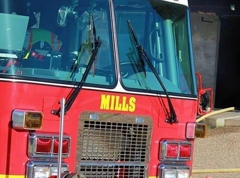 Accident Sparks Shop Fire at Wyoming Machinery in Mills, No Injuries