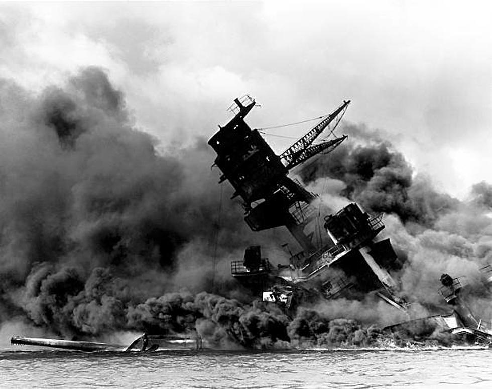 Flags to Fly Half Staff to Honor National Pearl Harbor Day