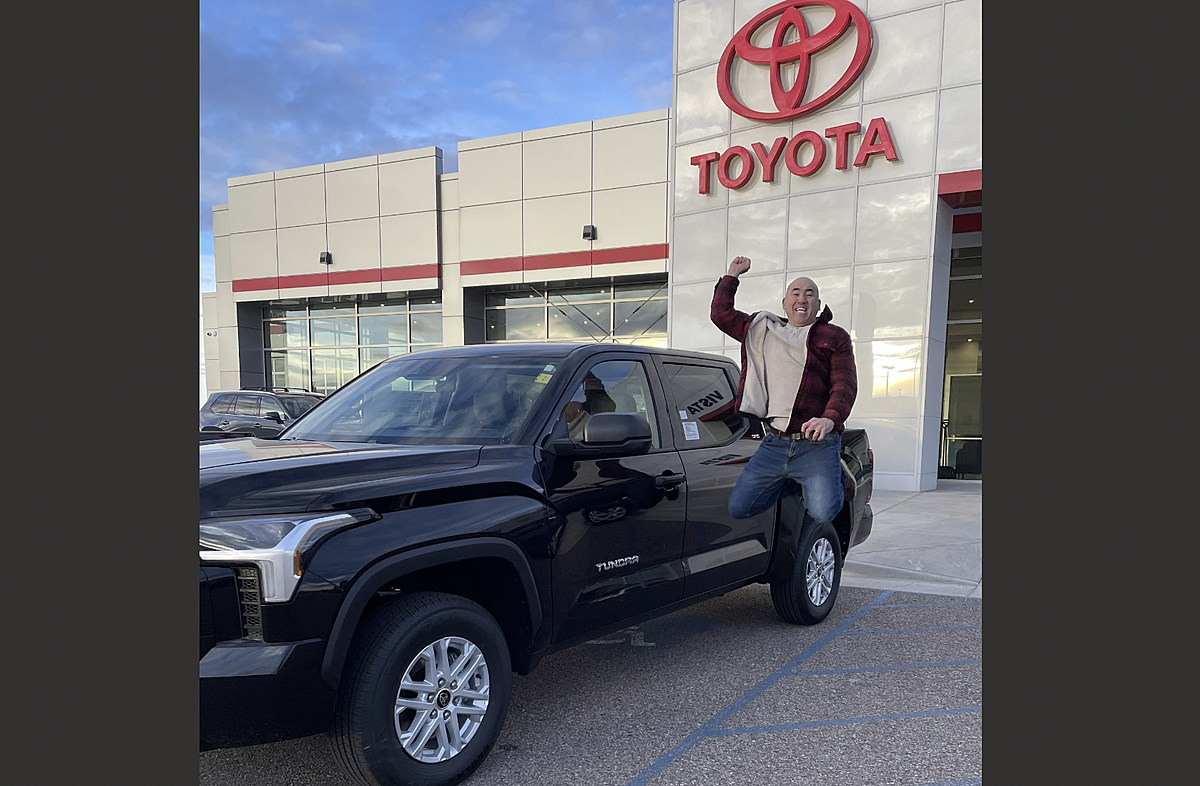 Boys & Girls Club of Wyoming will Auction a 2024 Toyota Tundra at February Fundraiser